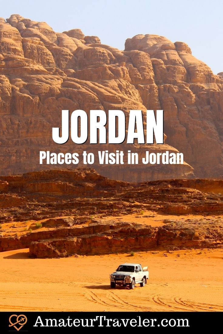 Places to Visit in Jordan - Ancient Cities, Crusader Castles, and Canyoneering | Things to do in Jordan #jordan #middle-east #dead-sea #petra #amman #wadi-rum #wadi-mjib #jerash #travel #trip #vacation
