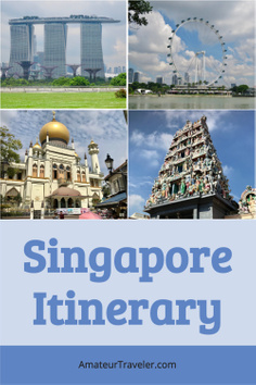 Singapore Itinerary - Best Places to Visit in Singapore in 3 days | 3 day itinerary for Singapore. An itinerary that includes some popular sites, gardens, temples, a mosque, fireworks and hawker centers |#singapore #food #hawker-center #marina-bay-sands #travel #trip #vacation