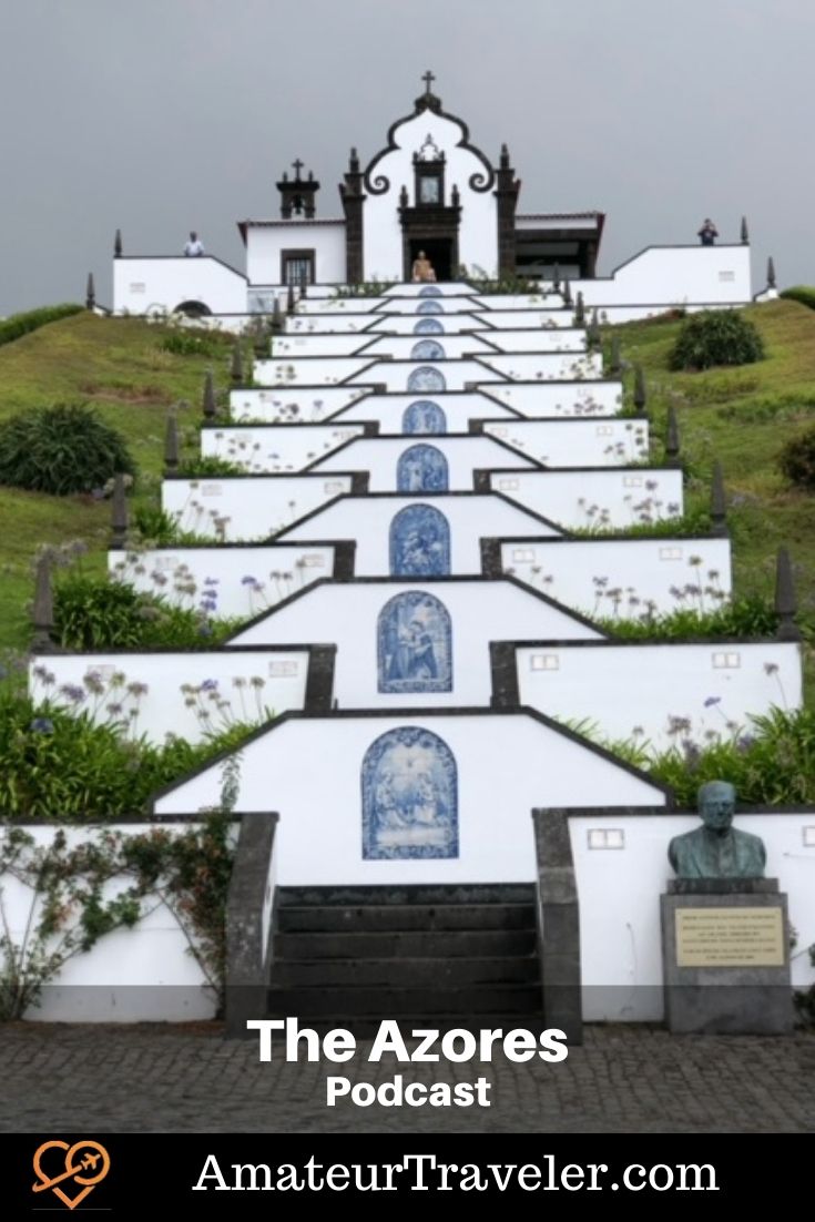 Travel to the Azores (Podcast) | Things to do in the Azores #azores #portugal #travel #trip #vacation #tourism #islands #things-to-do-in