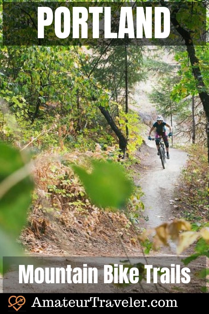 A Guide to Mountain Bike Trails Near Portland #portland #oregon #mountain-biking #biking #travel #trip #vacation