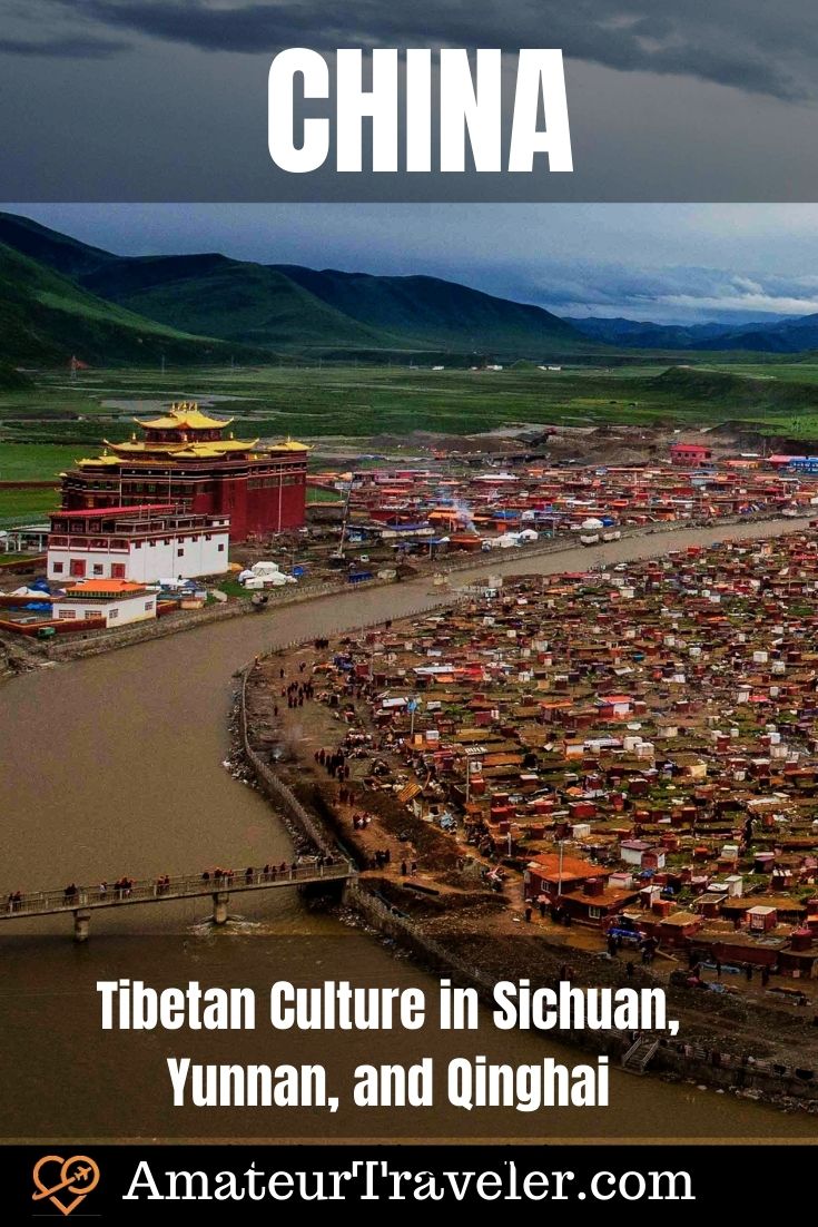 Tibetan Culture in Sichuan, Yunnan, and Qinghai: Tibet Without the Hassle #china #travel #trip #vacation #tibet #Qinghai #Sichuan #Yunnan #buddhist