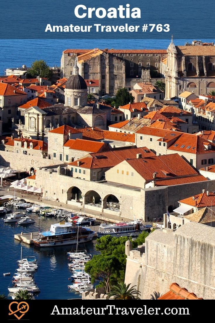 Travel to Croatia (Podcast) | Things to do in Croatia #croatia #dubrovnik #hvar #travel #trip #vacation #things-to-do-in #places