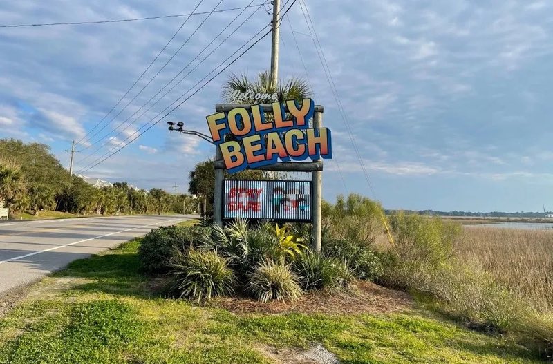 Folly Beach, South Carolina