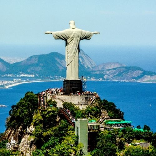 10 Places of Interest in Rio de Janeiro