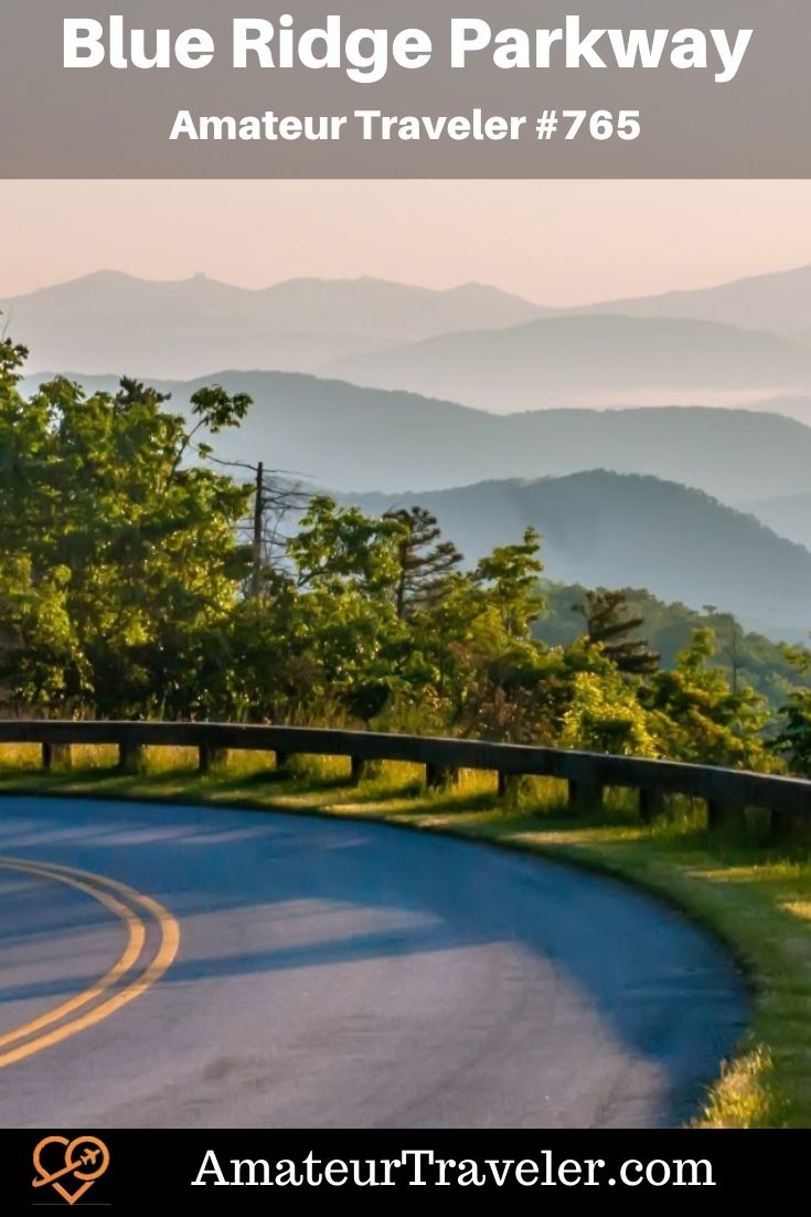 Road Trip - Blue Ridge Parkway (Podcast) #national-park #north-carolina #virgina #usa #road-trip #travel #trip #vacation