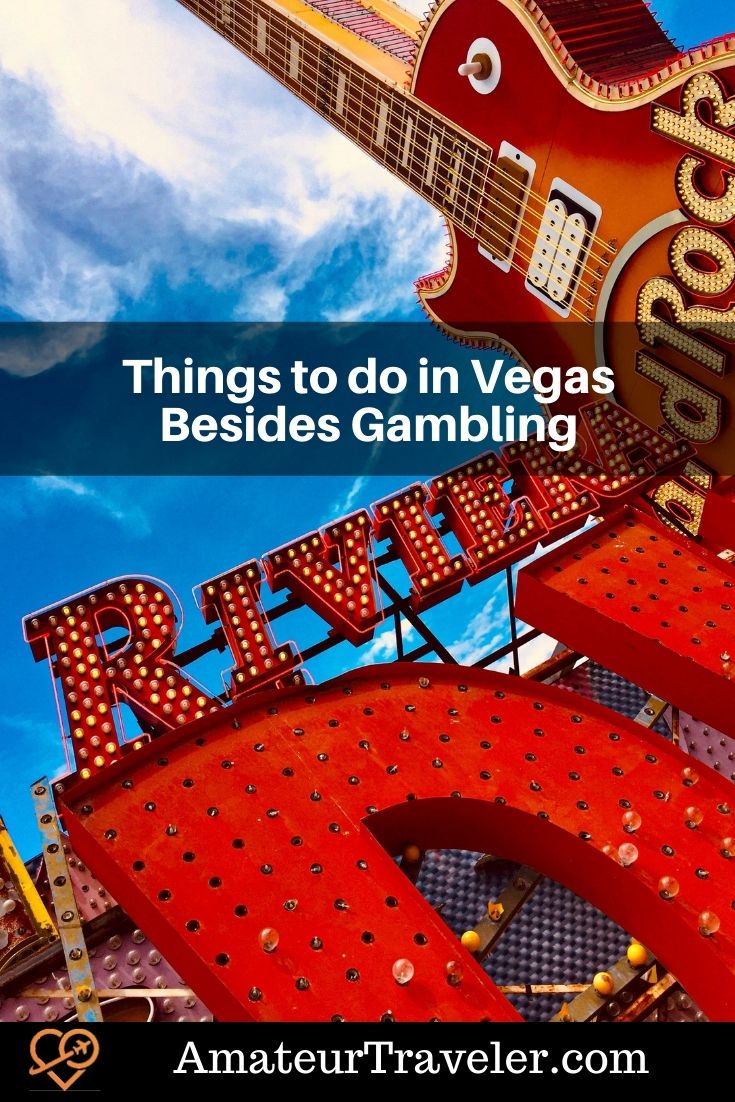 Things to do in Vegas Besides Gambling - Top Cultural Experiences Off the Strip #travel #vegas #las-vegas #things-to-do