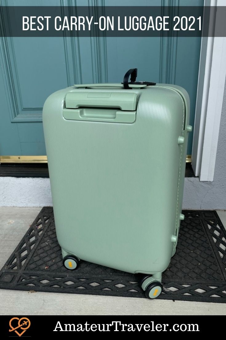 Best Carry-on Luggage 2021 | What to look for in a Carry-on Suitcase #travel #carry-on #packing #suitcase #luggage