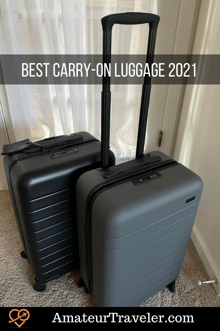 Best Carry-on Luggage 2021 | What to look for in a Carry-on Suitcase #travel #carry-on #packing #suitcase #luggage