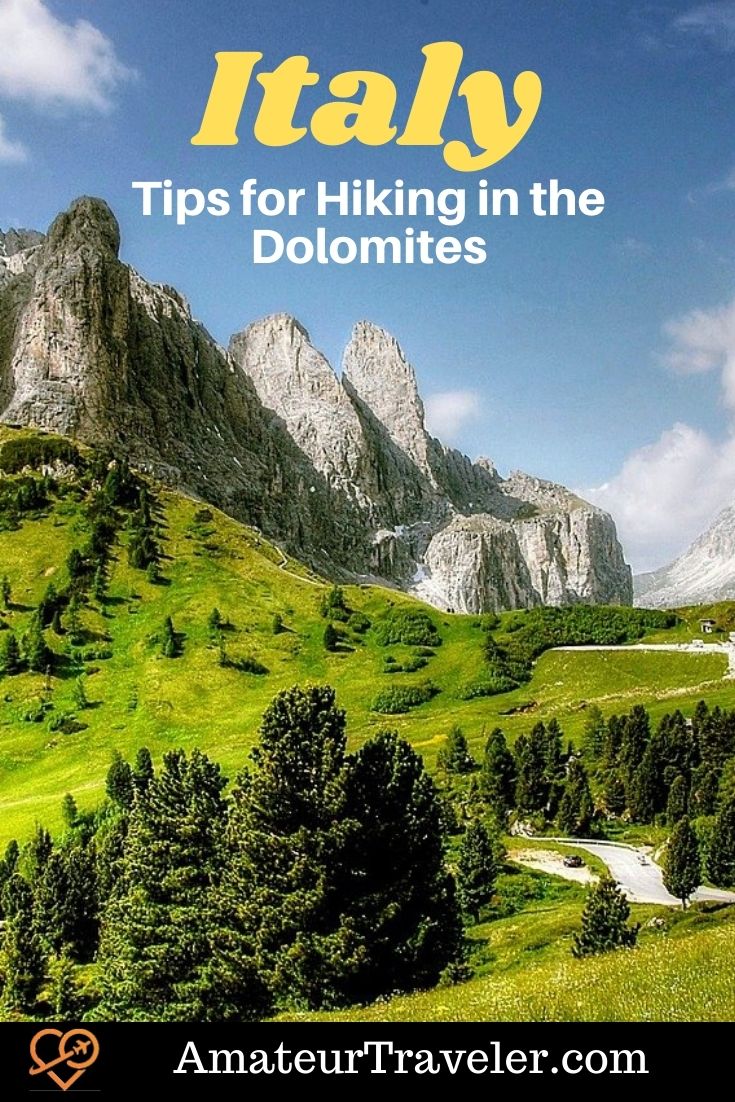 Tips for Hiking in the Dolomites | Things to do in the Dolomites #dolomites #hiking #italy #things-to-do-in