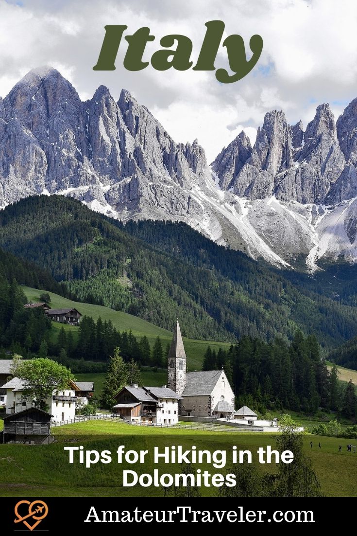Tips for Hiking in the Dolomites | Things to do in the Dolomites #dolomites #hiking #italy #things-to-do-in