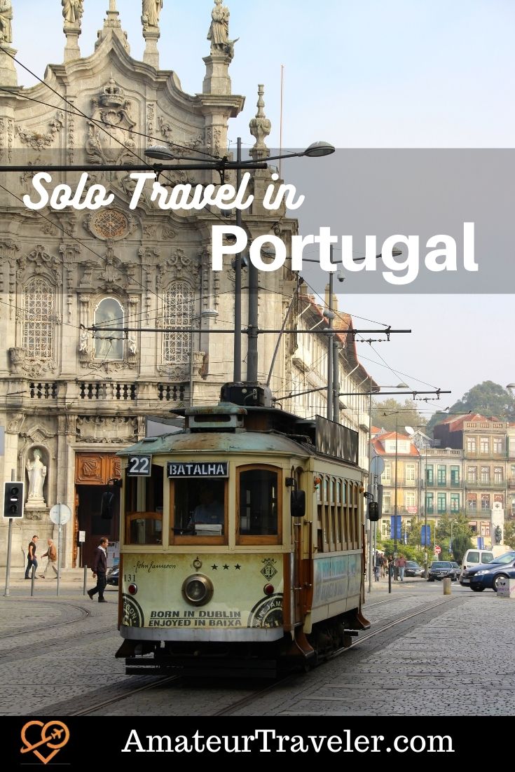 Solo Travel in Portugal | Places to see in Portugal #travel #trip #vacation #portugal #algarve #lisbon #porto