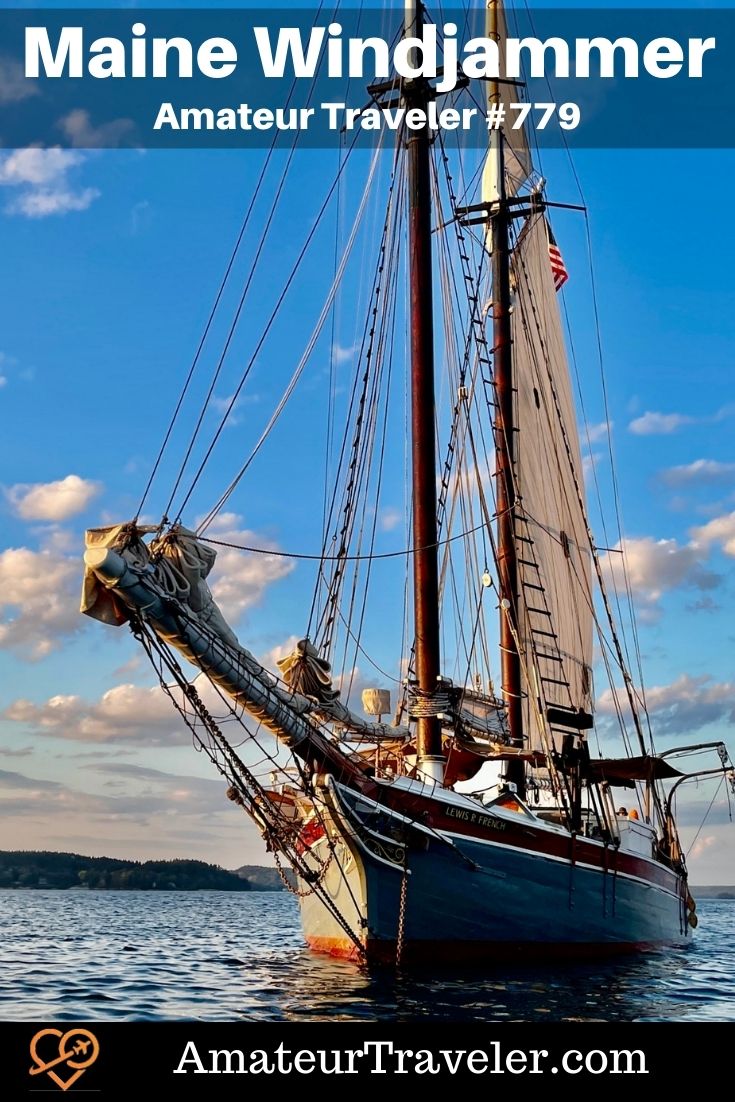 Maine Windjammer Cruise (Podcast) | Sailing Ship Cruise in Maine #travel #trip #vacation #maine #usa #cruise #sail #sailing