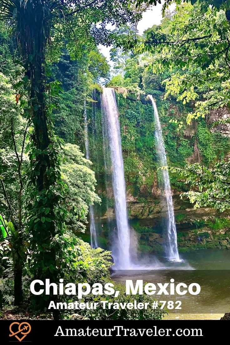 Travel to Chiapas, Mexico (Podcast) - Things to do in Chiapas | Places to see in Chiapas #mexico #chiapas #panelnque #waterfall #Sumidero #travel #trip #vacation