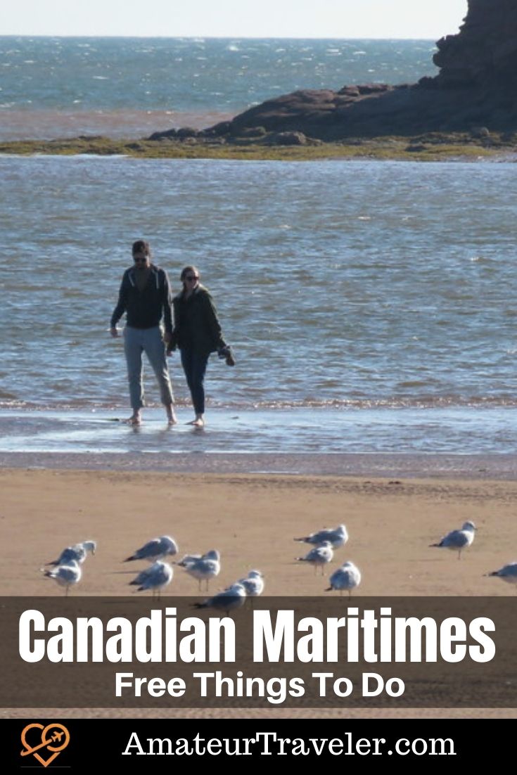 Free Things to do in New Brunswick, Nova Scotia, and Prince Edward Island - Canada’s Maritimes #travel #canada #things-to-do-in #travel #trip #vacation