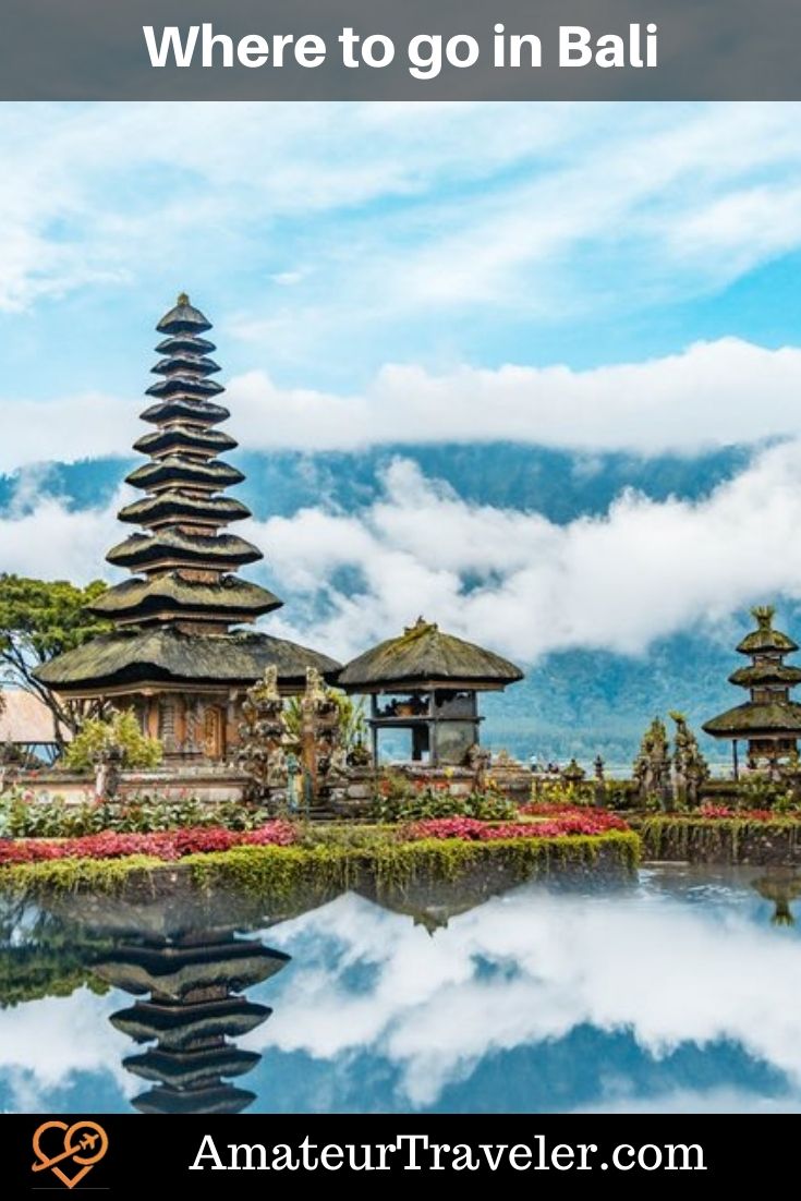 Where to go in Bali, Indonesia | Things to do in Bali #bali #indonesia #hindu #temples #travel #trip #vacation