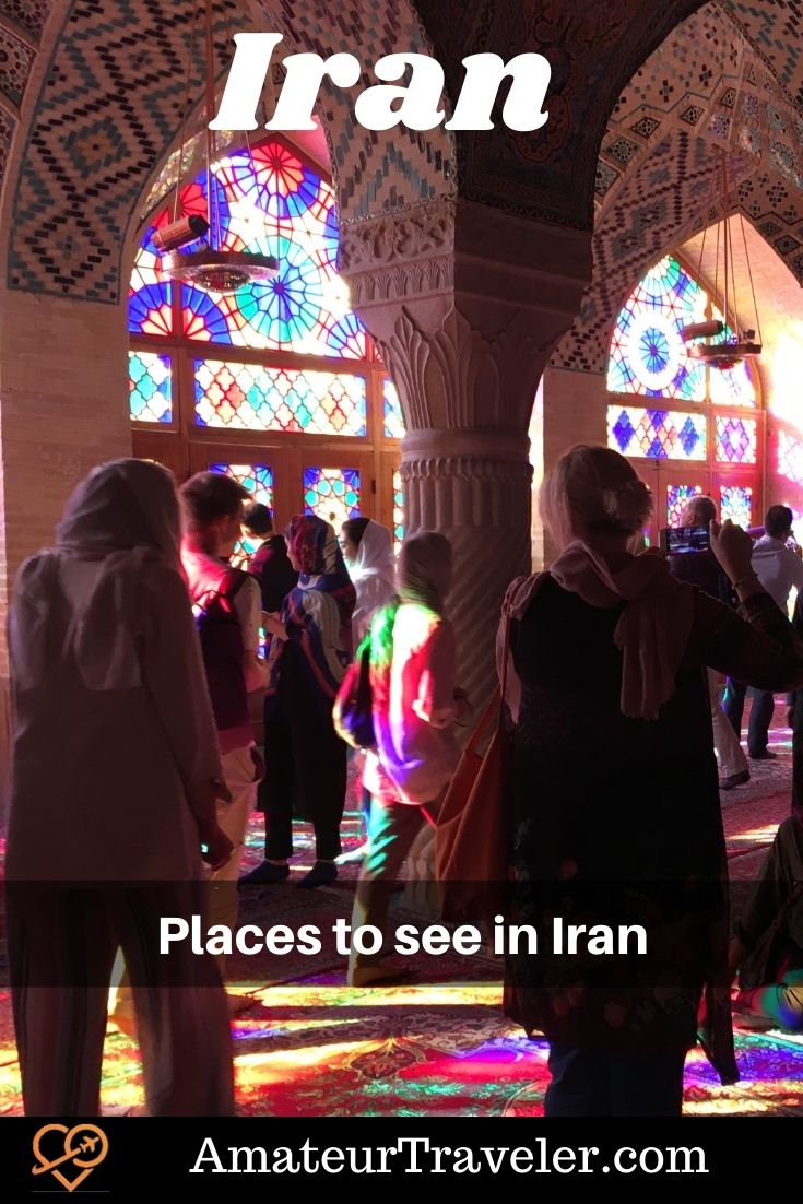 Places to see in Iran | Things to do in Iran #travel #iran #Tehran #Isfahan #Shiraz