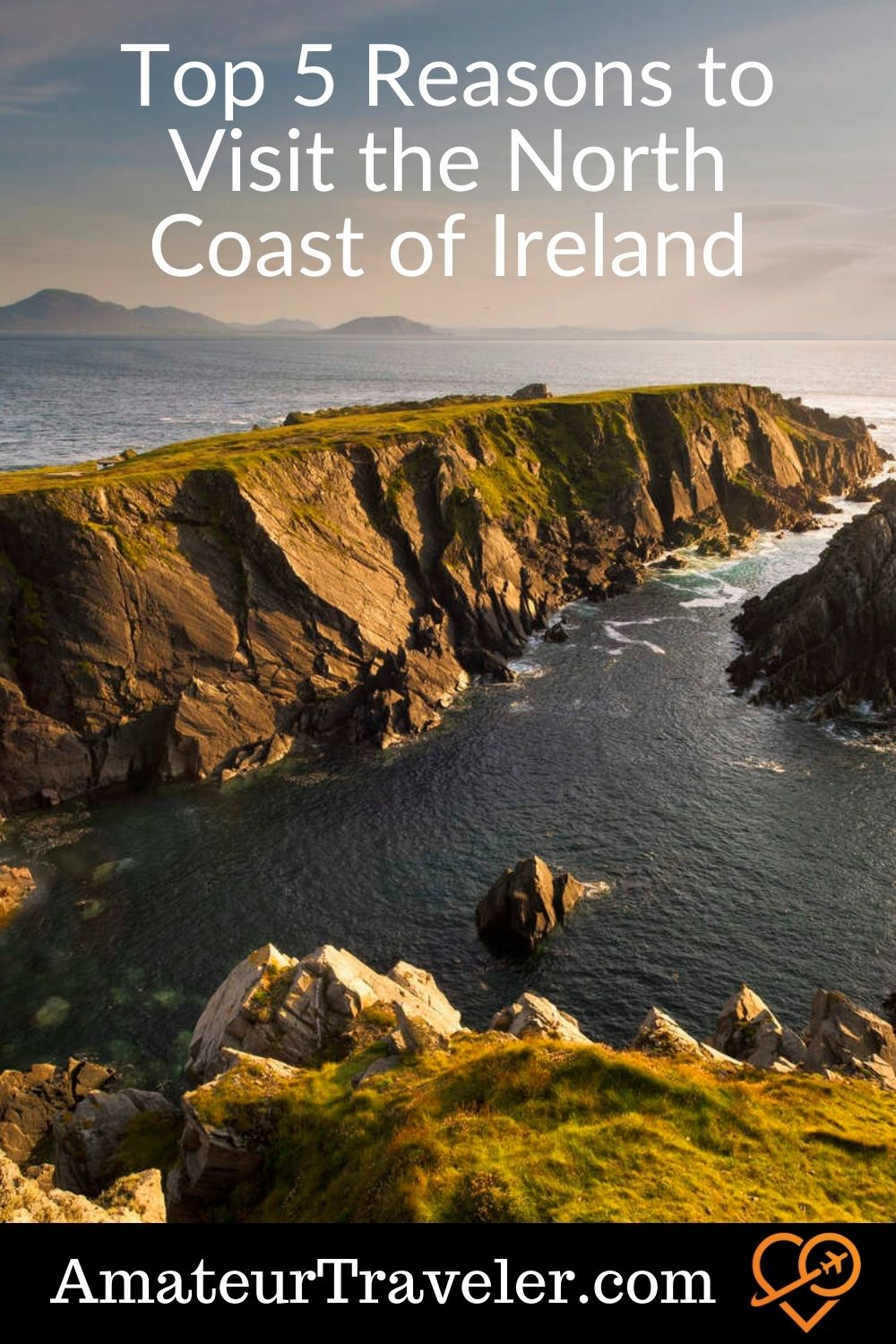 Top 5 Reasons to Visit the North Coast of Ireland #travel #trip #vacation #ireland #northern-island #game-of-thrones #coast