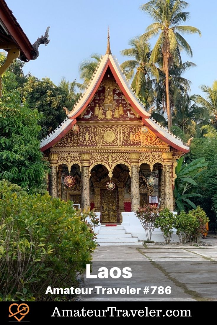 Laos Vacation - The Mekong River and Luang Prabang (Podcast) | Things to do in Laos #asia #laos #mekong #things-to-do-in #southeast-asia