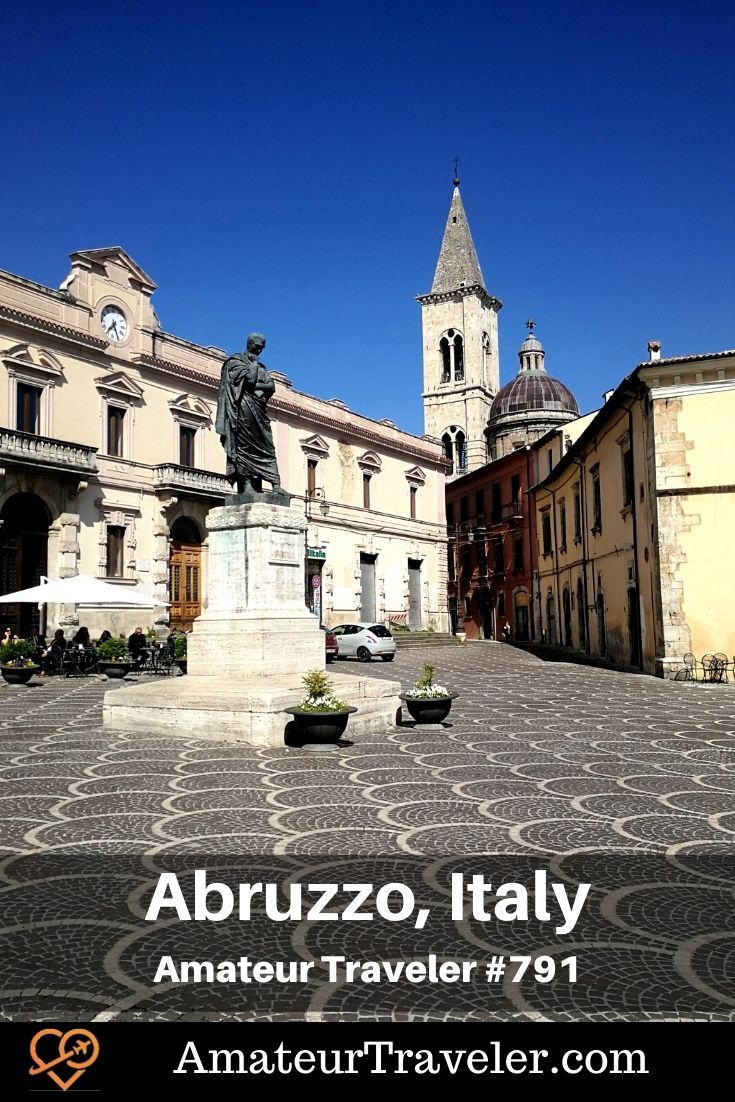 Travel to Abruzzo, Italy (Podcast) - Hikes, National Parks, Beaches, and Food | Things to do in Abruzzo #travel #trip #vacation #italy #abruzzo #hike #national-park #beaches