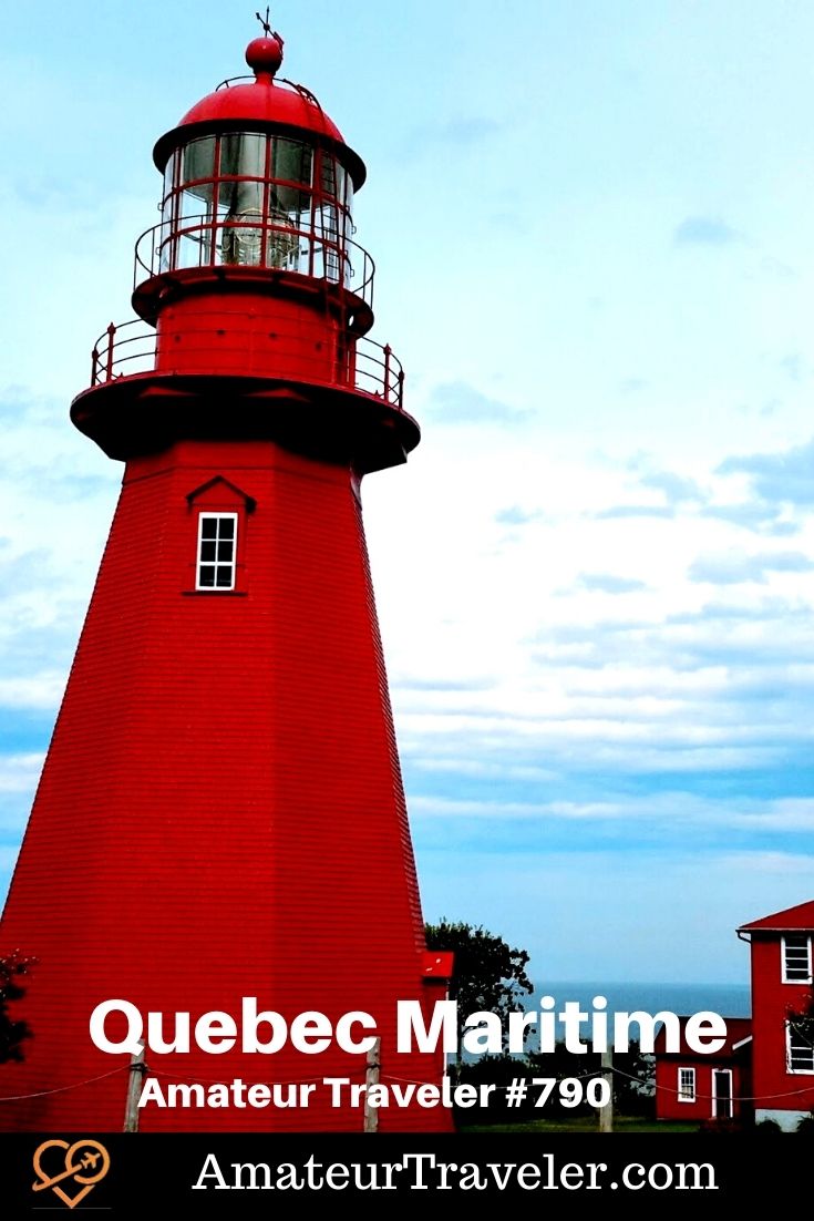 Quebec Road Trip zum Quebec Maritime (Podcast) |  Aktivitäten in Quebec Maritime #Quebec #Kanada #Bucht #Wale #Leuchtturm #Reisen #Trip #Urlaub