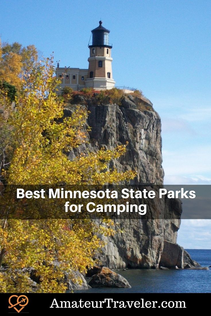 Best Minnesota State Parks for Camping #travel #trip #vacation #Minnesota #parks #camping