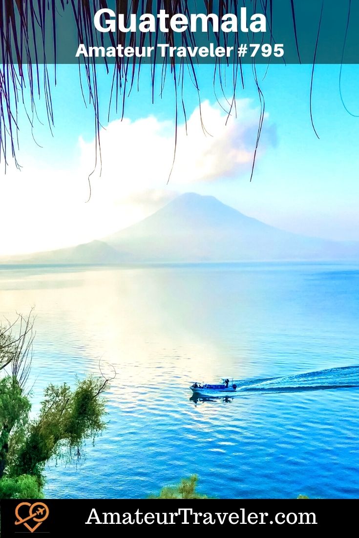 Guatemala Itinerary - The Best of Guatemala in One Week (Podcast) #travel #central-america #guatemala #tikal #antigua #lake-atitlan #travel #trip #vacation