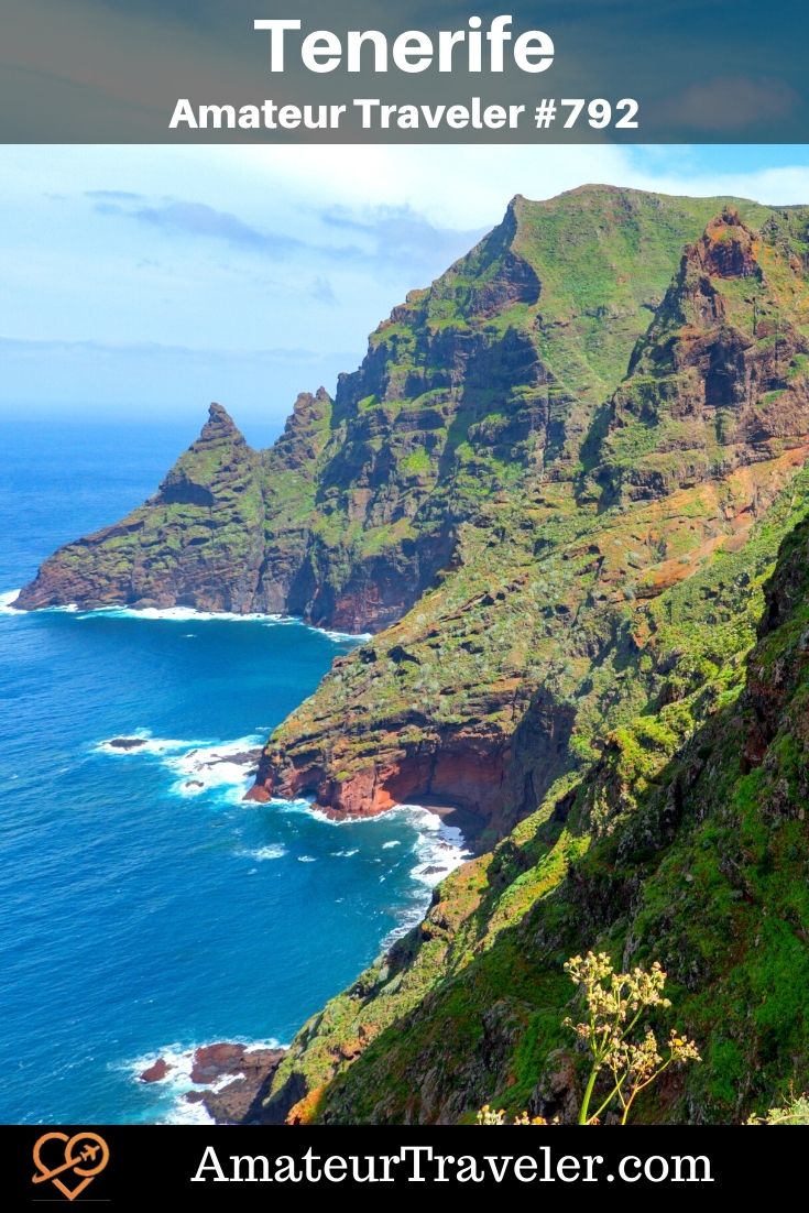 Tenerife Itinerary - A Week in Tenerife, Canary Islands (Podcast) | Things to do in Tenerife #travel #trip #vacation #spain #europe #canary-islands #tenerife #island #beach