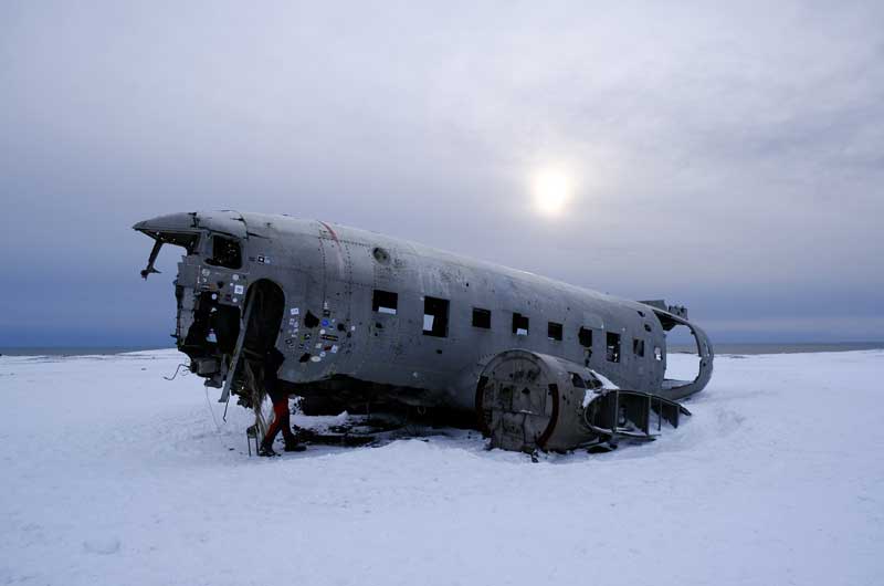 DC3 plane wreck