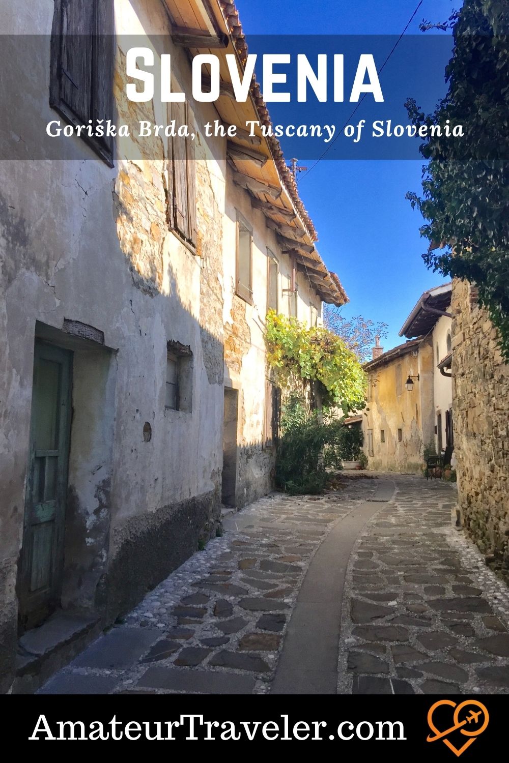 Things to do in Goriška Brda, the Tuscany of Slovenia #slovenia #travel #trip #vacation #wine #vineyards #places #itinerary