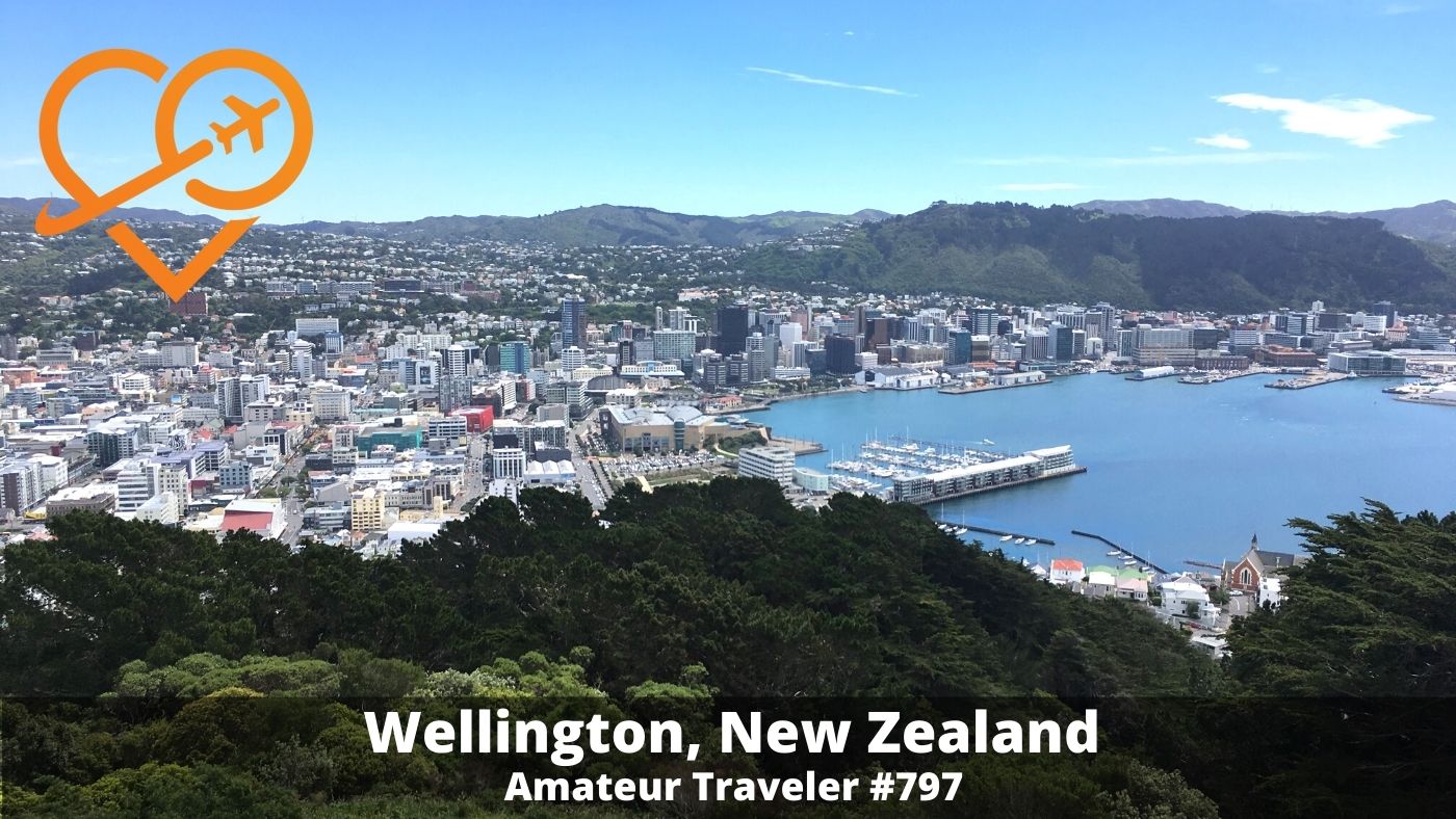 Aktivitäten in Wellington, Neuseeland (Podcast)