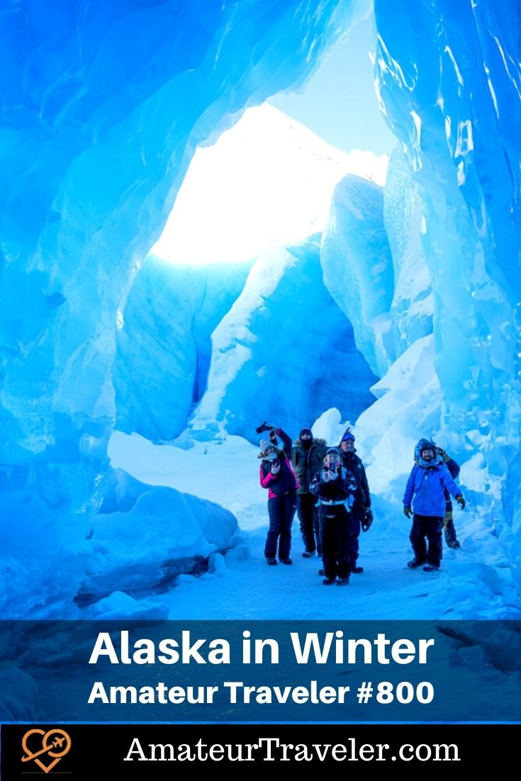 Travel to Alaska in Winter (Podcast) |  Things to do in Alaska in Winter #fairbanks #anchorage #alaska #usa #travel #trip #vacation # dog-sledding #aurora