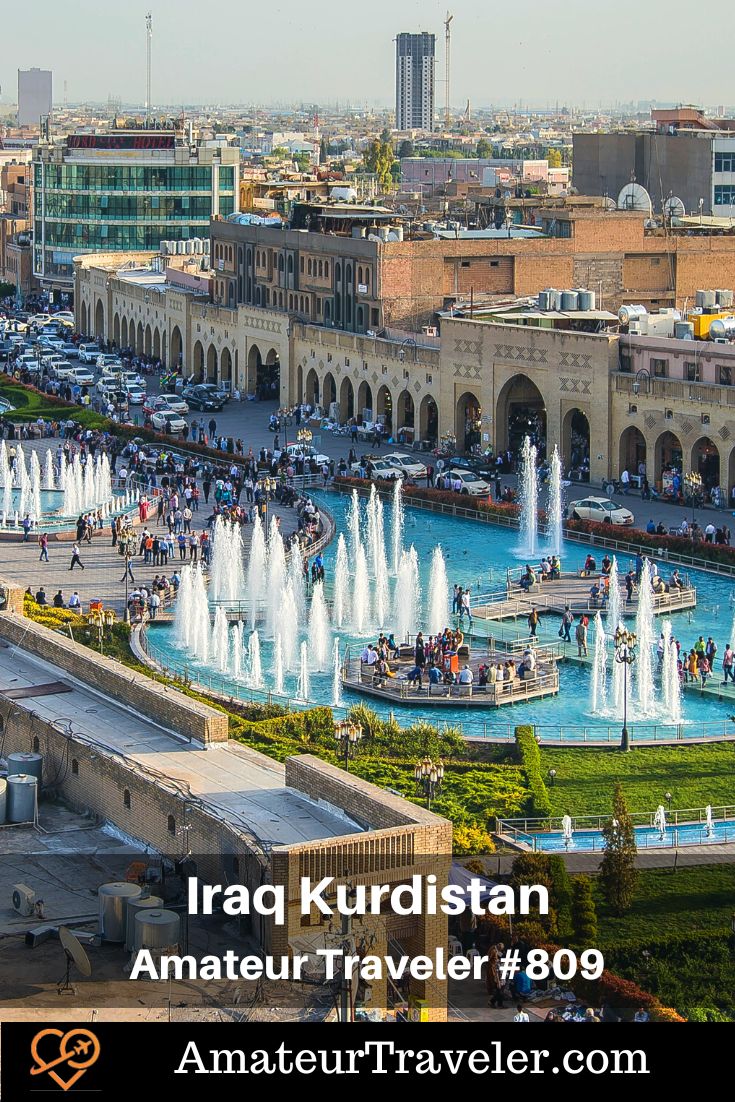 Travel to Iraq Kurdistan (Podcast) #iraq #middle-east #kurdistan #erbil #podcast #travel #vacation #trip #holiday #places