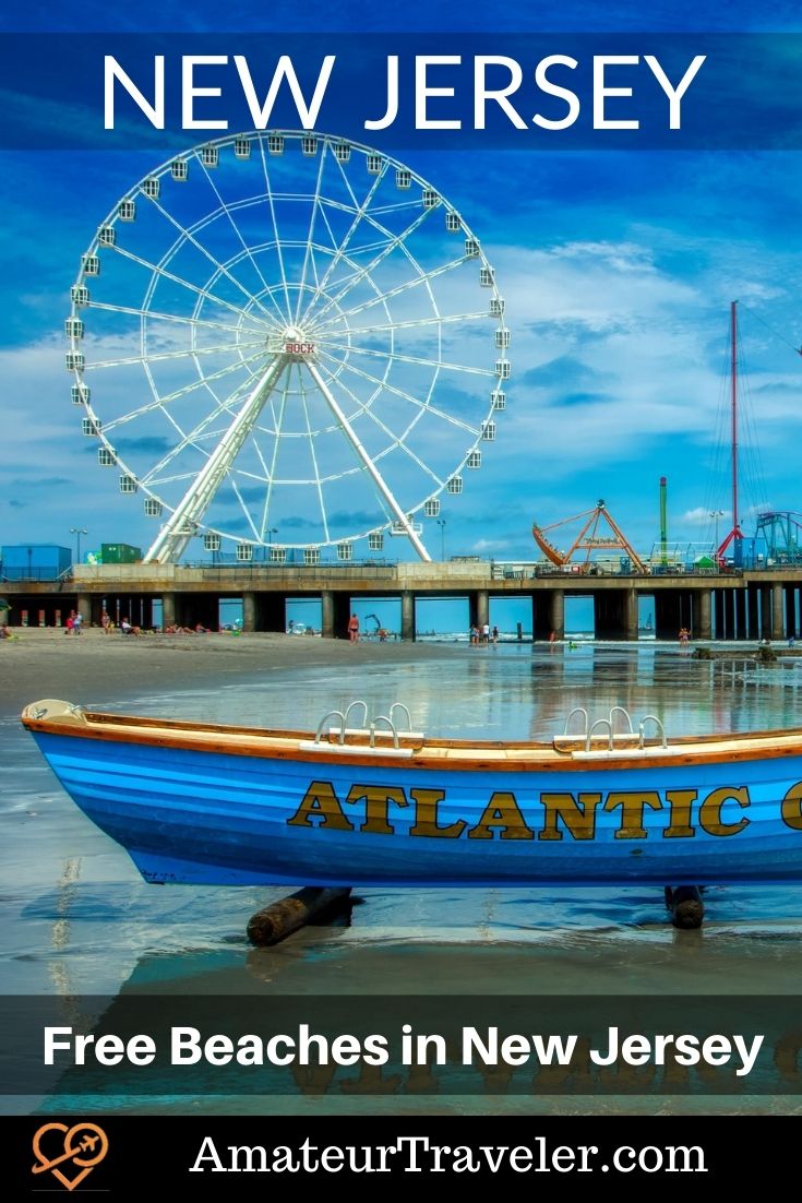 Free Beaches in New Jersey | Things to do near the beach in New Jersey #travel #vacation #trip #holiday #newjersey #usa #beach