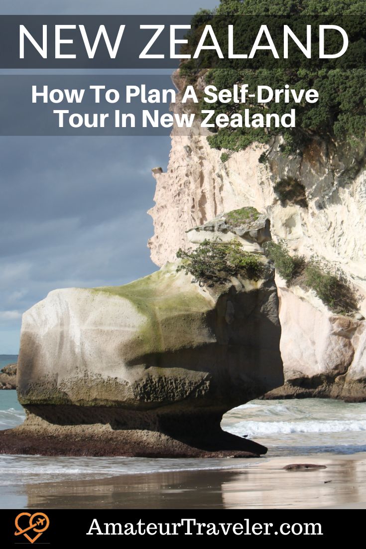 How To Plan A Self-Drive Tour In New Zealand #new-zealand #road-trip #travel #vacation #trip #holiday