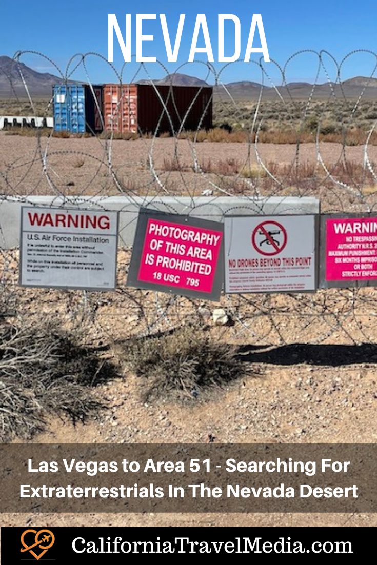 Las Vegas to Area 51 - Searching for Extraterrestrials in the Nevada Desert #las-vegas #area-51 #aliens #extraterrestrials #nevada #desert #travel #vacation #travel #vacation