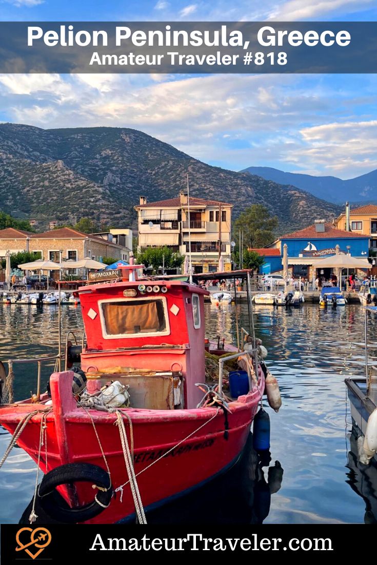 Things to do in Volos, Greece and Pelion Peninsula (Podcast) #greece #volos #things to do #places #route #travel #holiday #trip #holiday #pelion