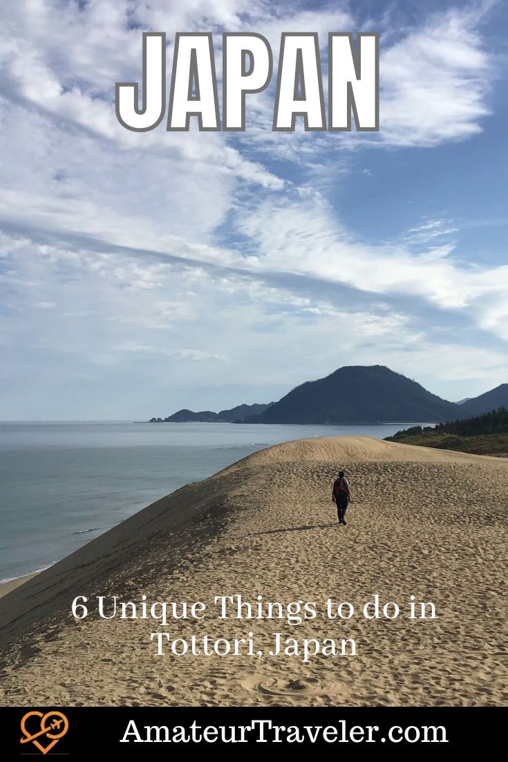 6 Unique Things to do in Tottori, Japan #japan #tottori #shrine #sanddune #camel #travel #vacation #trip #holiday