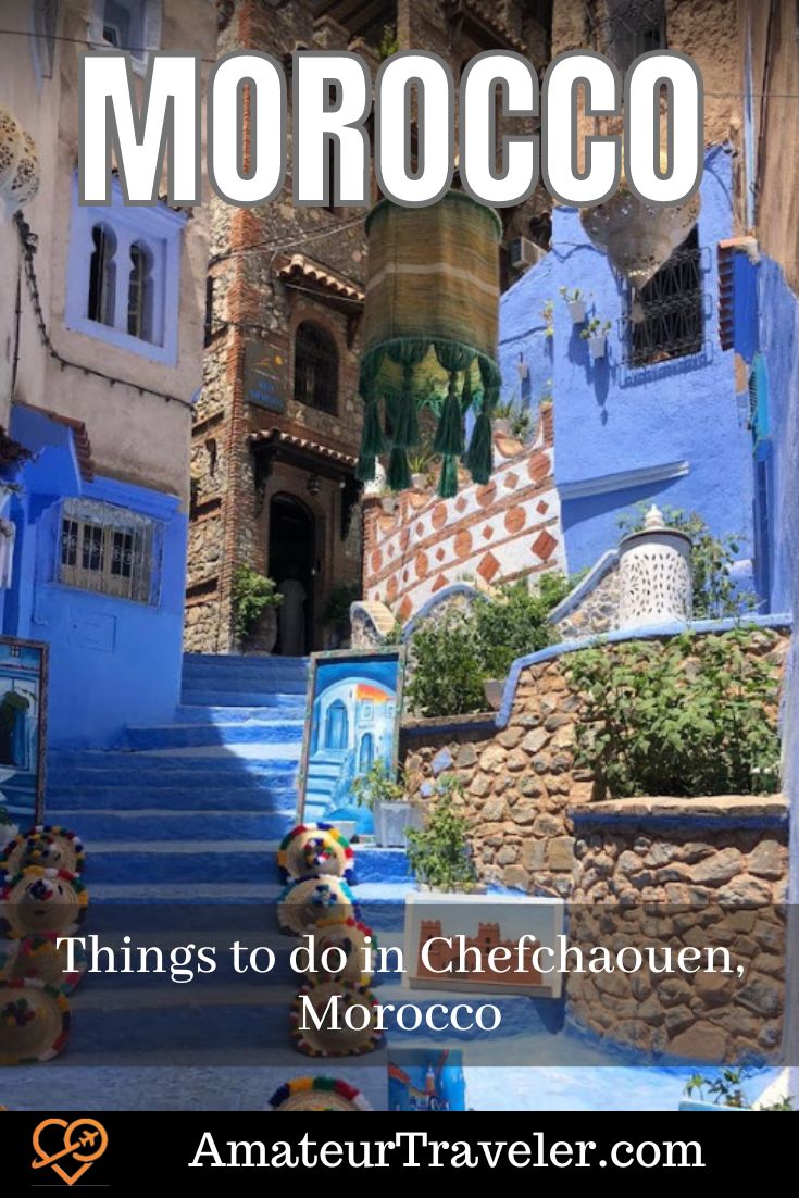 Things to do in Chefchaouen, Morocco #africa #morocco #chefchaouen #things-to-do #travel #vacation #trip #holiday