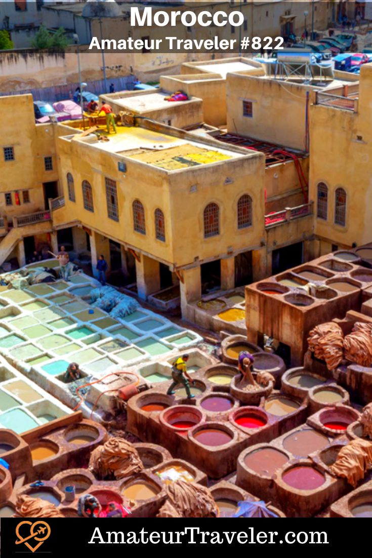 Places in Morocco to Visit (Podcast) | Morocco itinerary #podcast #morocco #fez #marrakesh #tangier #Casablanca #travel #vacation #trip #holiday