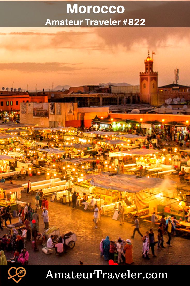 Places in Morocco to Visit (Podcast) | Morocco itinerary #podcast #morocco #fez #marrakesh #tangier #Casablanca #travel #vacation #trip #holiday