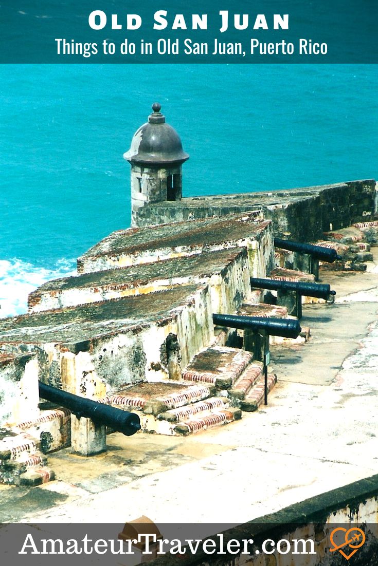 Things to do in Old San Juan, Puerto Rico #san-juan #puerto-rico #travel #vacation #trip #holiday #things-to-do #tours