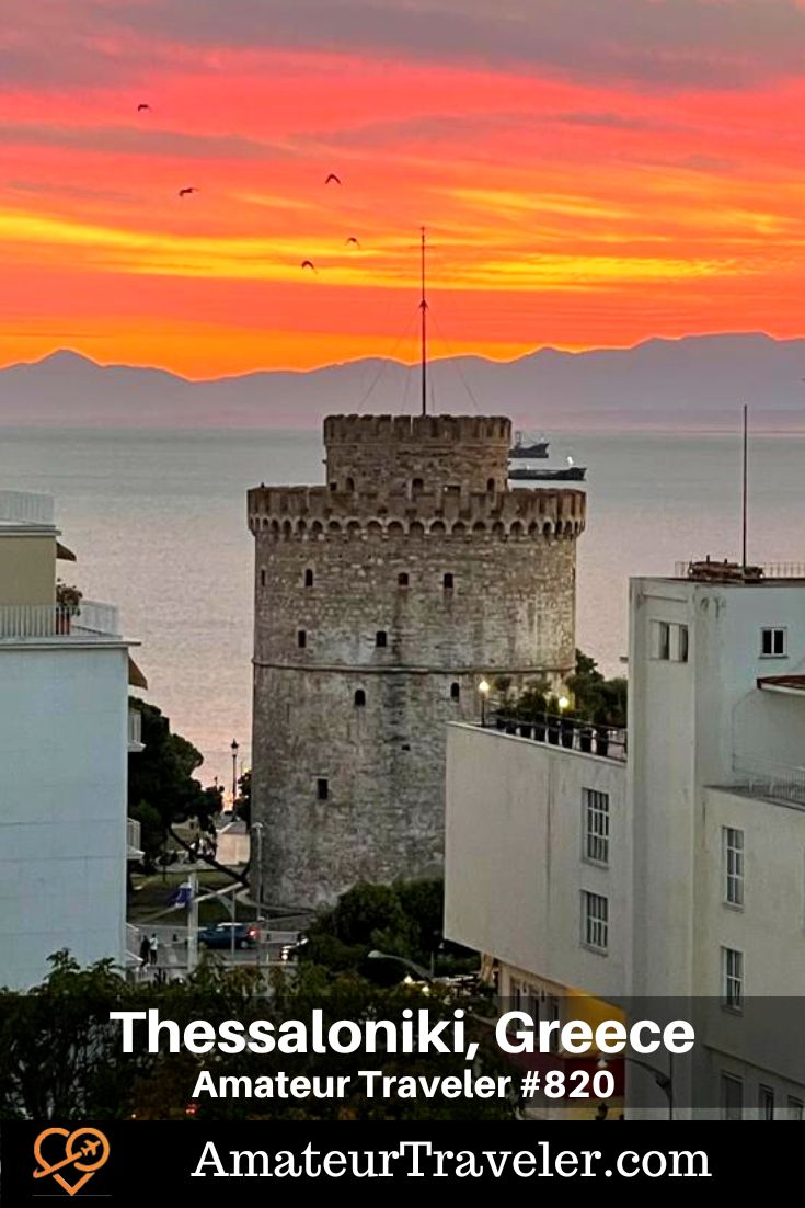 Things to do in Thessaloniki, Greece (Podcast) #greece #Thessaloniki #unesco #byzantine #churches #beach #travel #vacation #trip #holiday