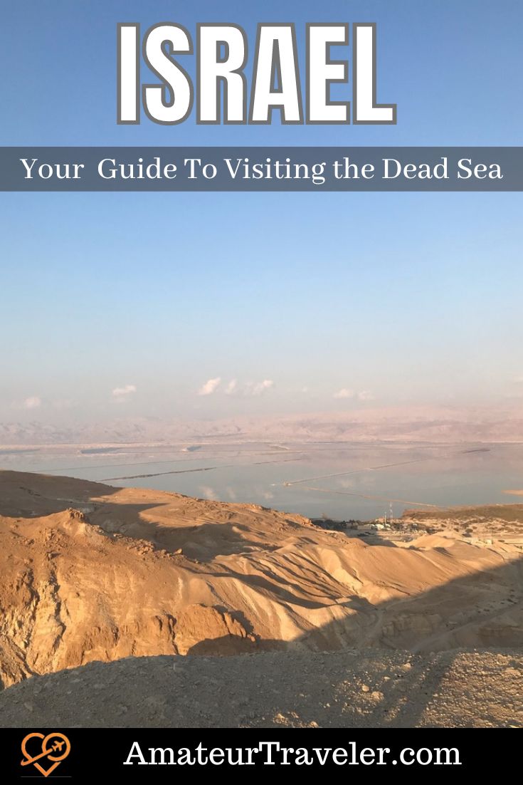 Your Ultimate Guide To Visiting the Dead Sea #israel #deadsea #beach #middleeast #travel #vacation #trip #holiday