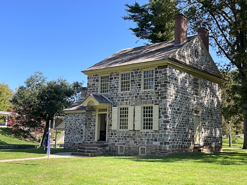 General Washington’s Headquarters at Valley Forge