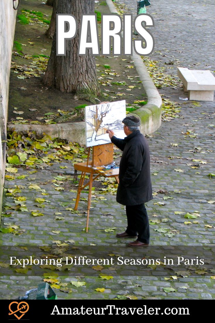 Exploring Different Seasons in Paris, the Fascinating Capital of France #france #paris #fall #autumn #summer #sprint #winter #travel #vacation #trip #holiday