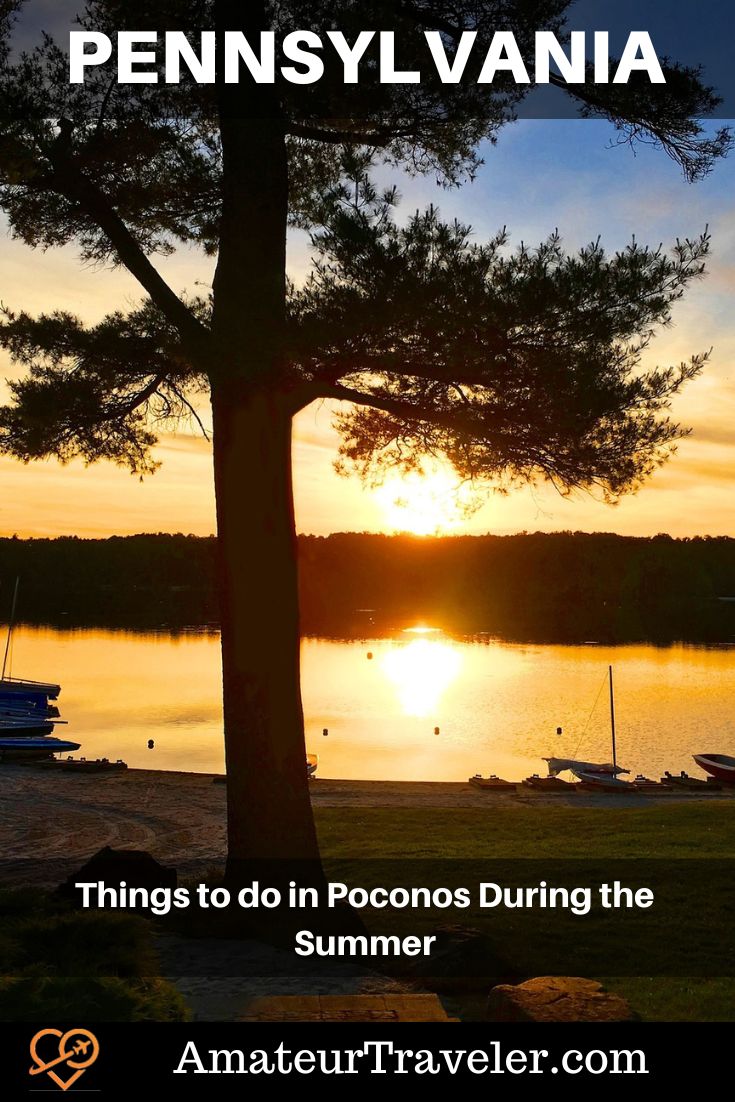 Things to do in Poconos During the Summer