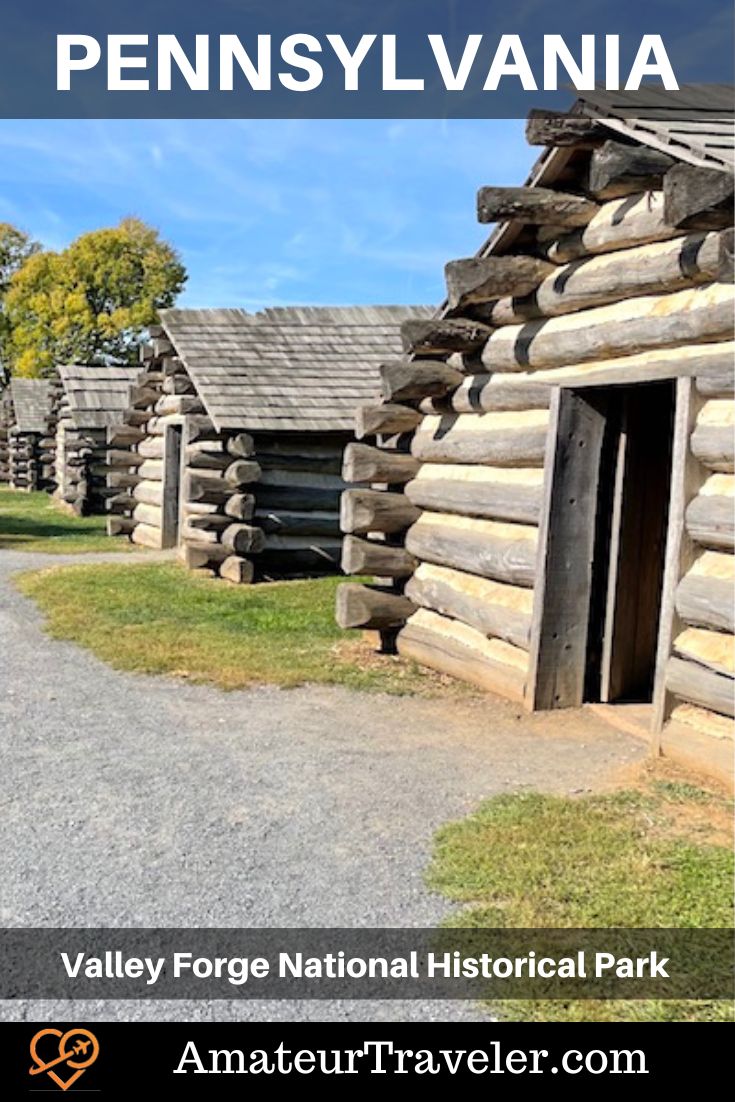 Valley Forge National Historical Park: The Turning Point in America’s Struggle For Independence #revolutionary-war #george-washington #pennsylvania #philadelphia #valley-forger #travel #vacation #trip #holiday