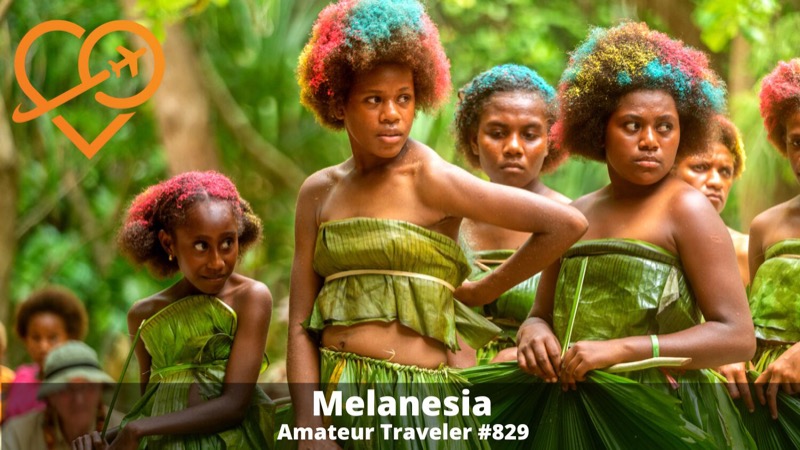 Cruise the Islands of Melanesia (Podcast)