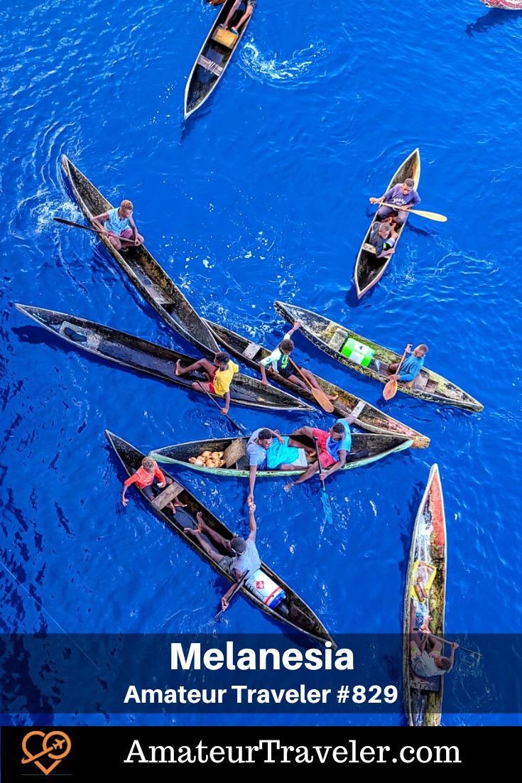 Cruise the Islands of Melanesia - Papua New Guinea, The Solomon Islands, and Vanuatu (Podcast) #new-guinea #cruise #solomon-islands #vanauatu #sing-sing #travel #vacation #trip #holiday