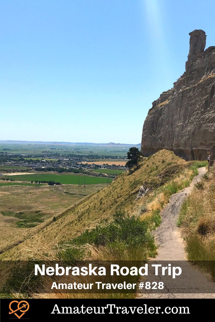 Nebraska Road Trip (Podcast) | Things to do in Nebraska | Places to see in Nebraska #travel #vacation #trip #holiday #nebraska #scotts-bluff #omaha #lincoln #road-trip